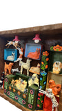 Peruvian Dog Retablo | Ayala