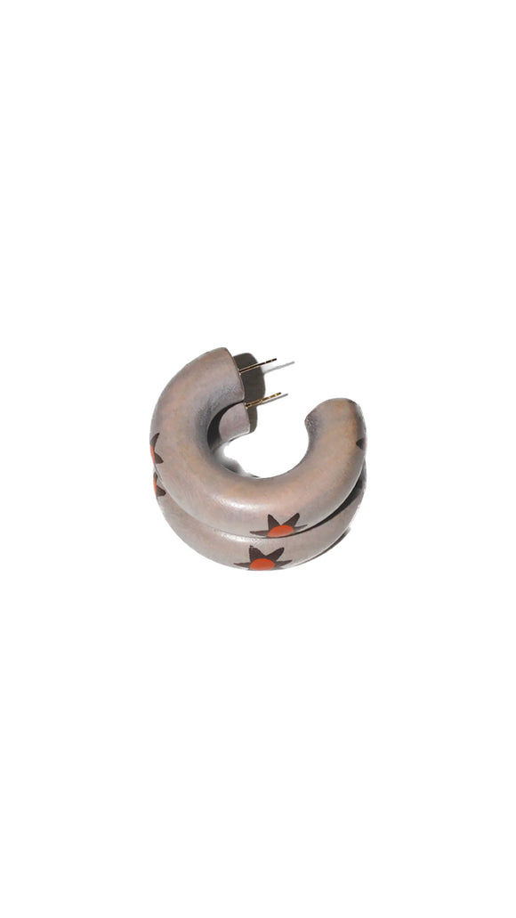 Sundip Chunk Small Hoop | Binky & Lulu