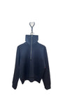 Black Lounge 3/4 Zip Up | SPANX