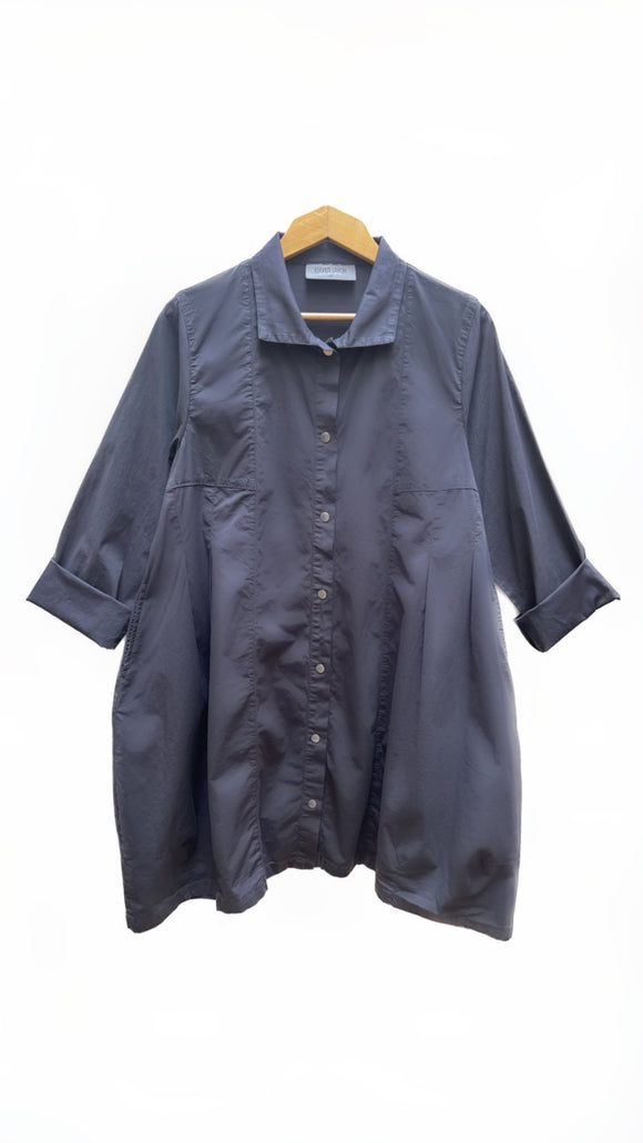 Long Sleeve Button Down Dress | Eleven Stitch Design