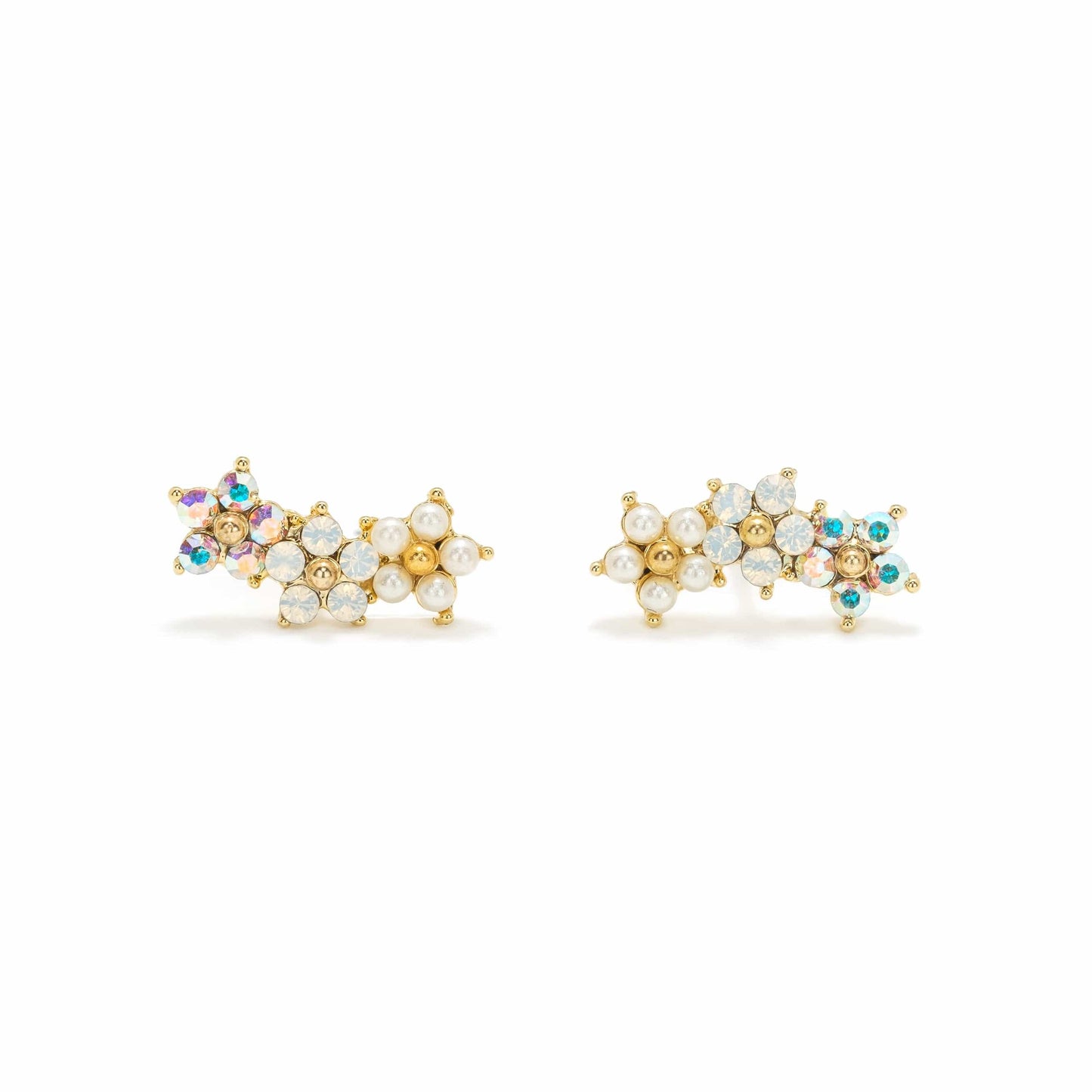 Floral Climber Earrings / Lover's Tempo