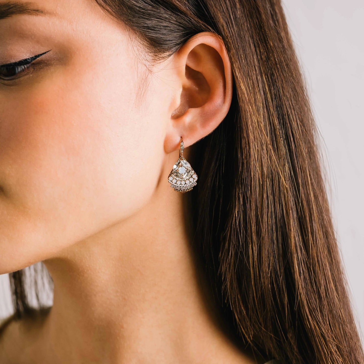 Garland Drop Earring/ Lover's Tempo