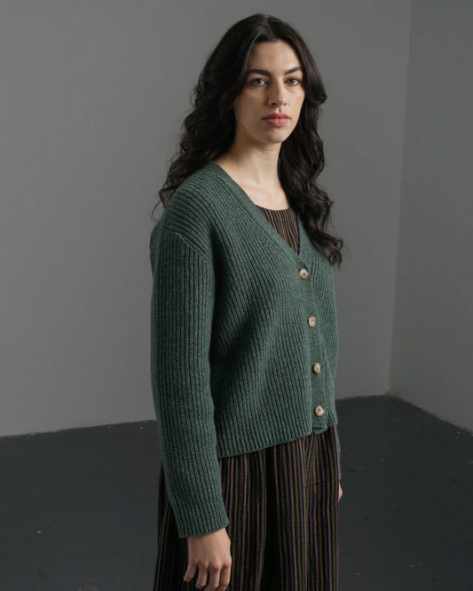 Amita Ribben Cardigan / Bibico
