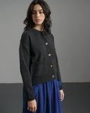 Mira Cropped Cardigan / Bibico