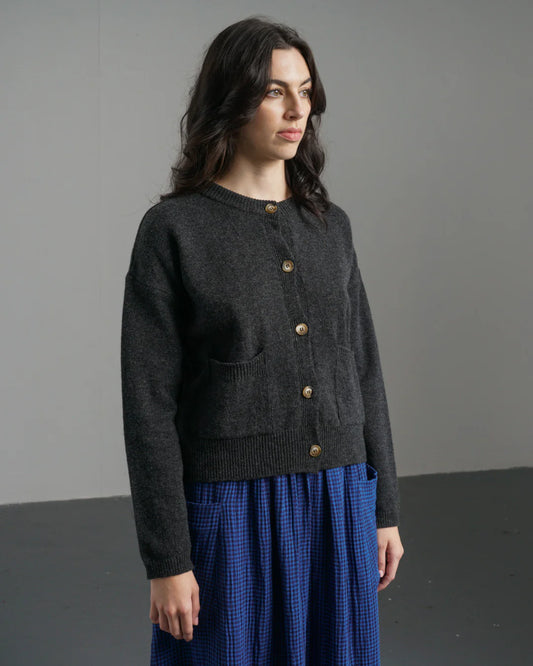 Mira Cropped Cardigan / Bibico