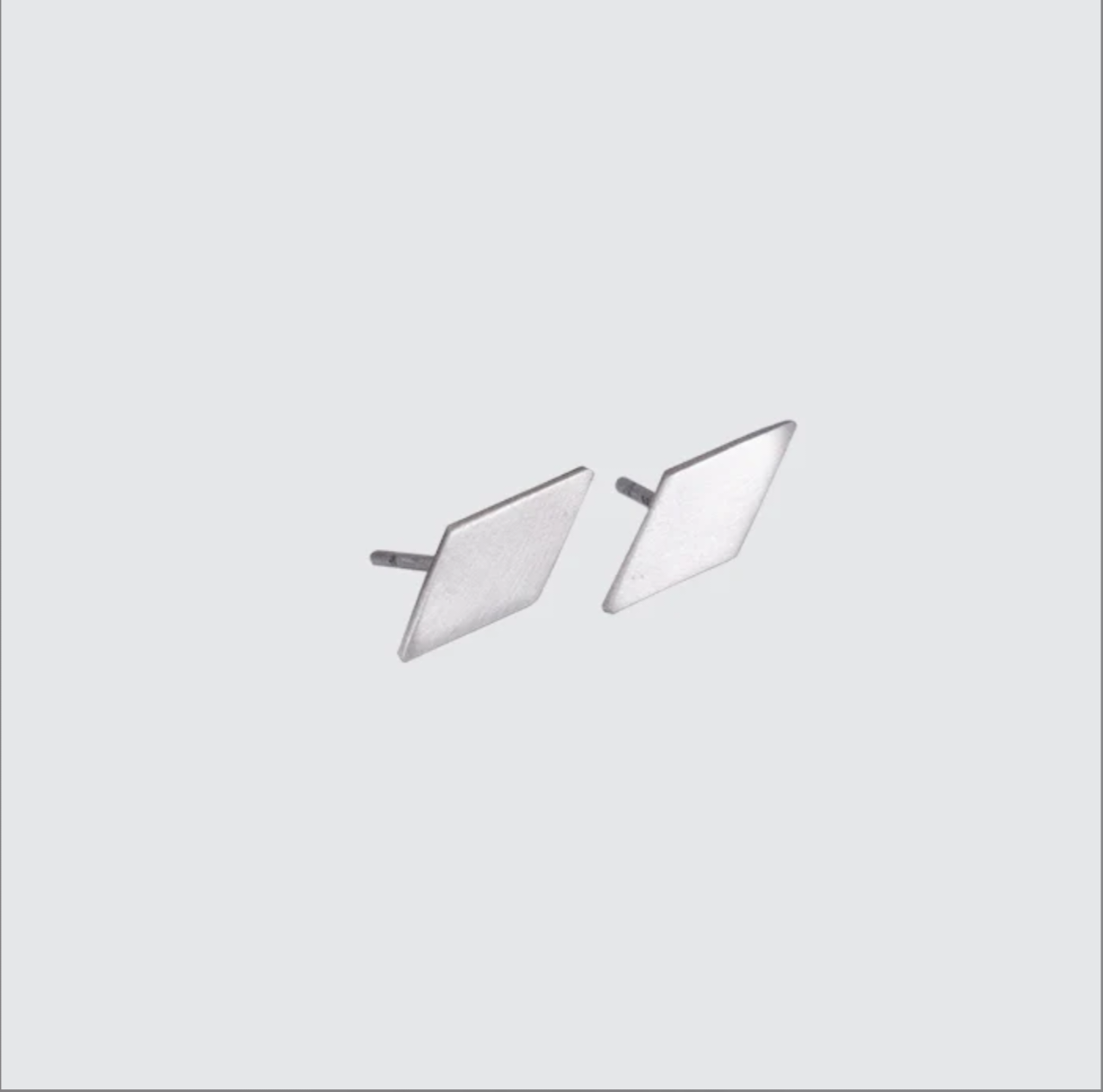 Diamond Stud Earrings / Jane Diaz