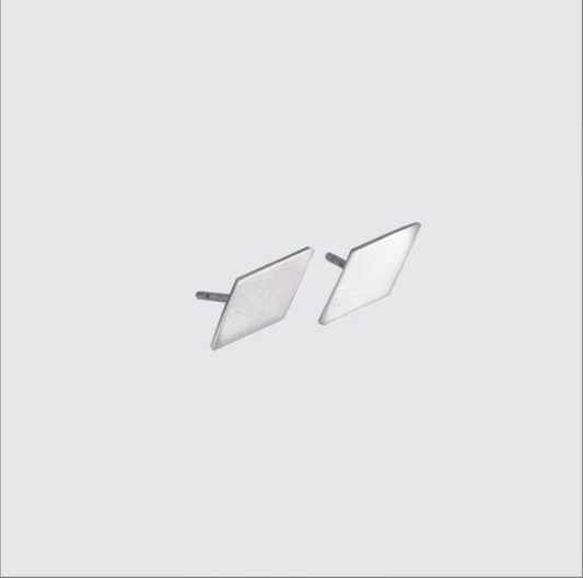 Diamond Stud Earrings / Jane Diaz