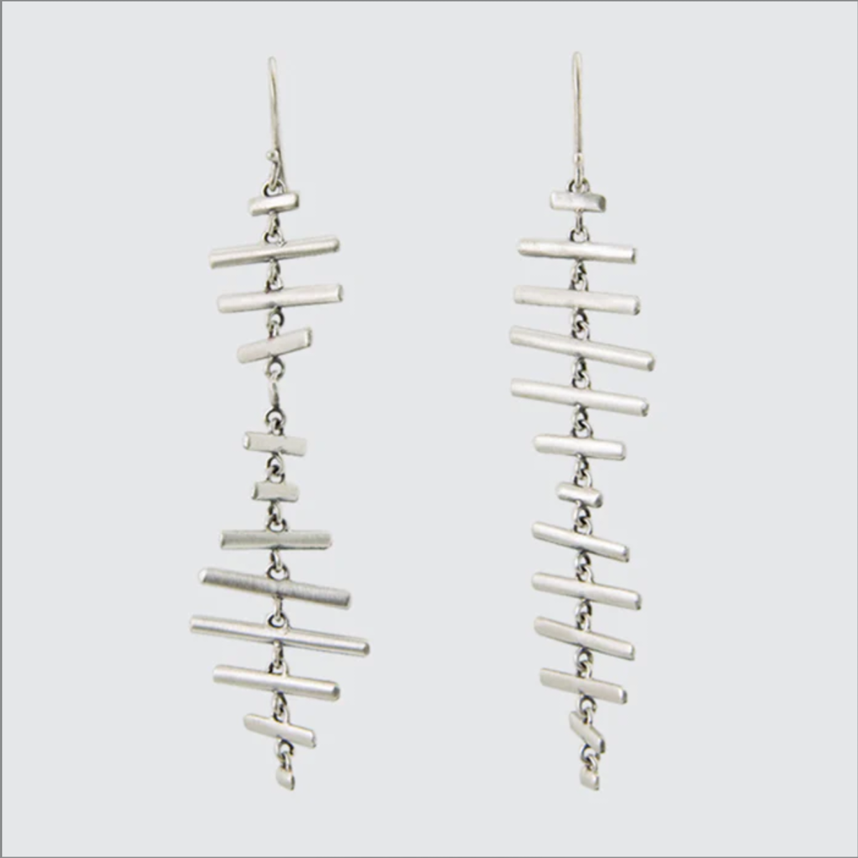 Mobile DNA Earrings / Jane Diaz