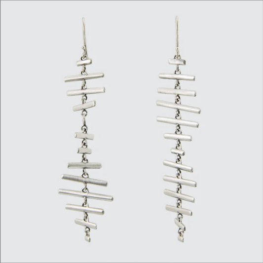 Mobile DNA Earrings / Jane Diaz
