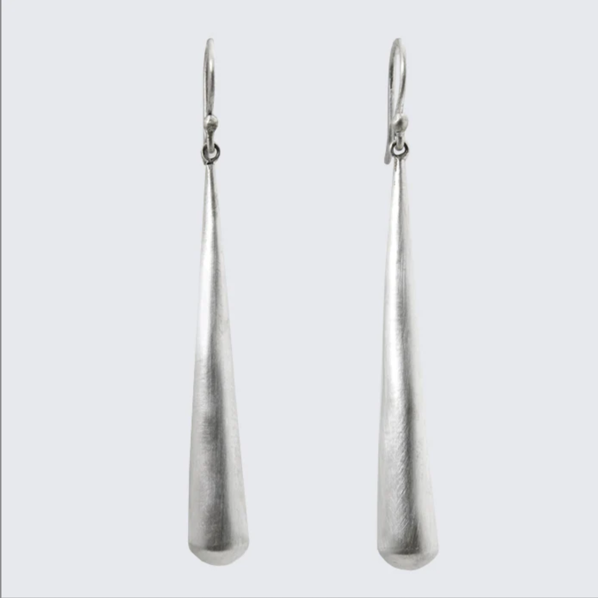 Long Teardrop Earrings / Jane Diaz