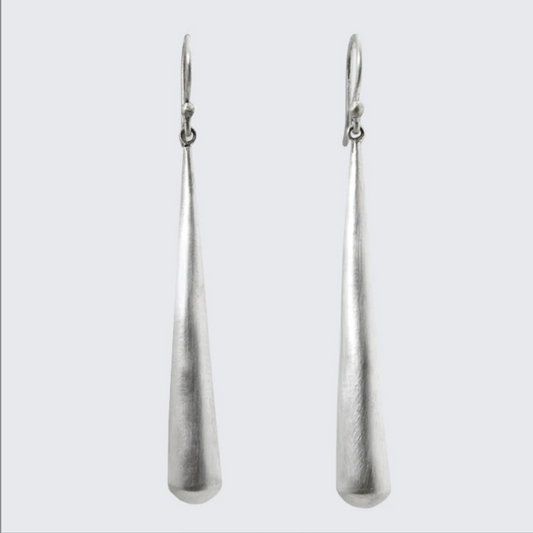 Long Teardrop Earrings / Jane Diaz