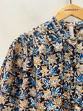 Stella Top in Sunflower Black | Mata Traders