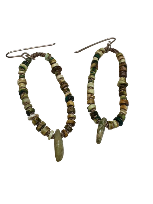 Jewels | Pre-Columbian Stone Beads Earrings