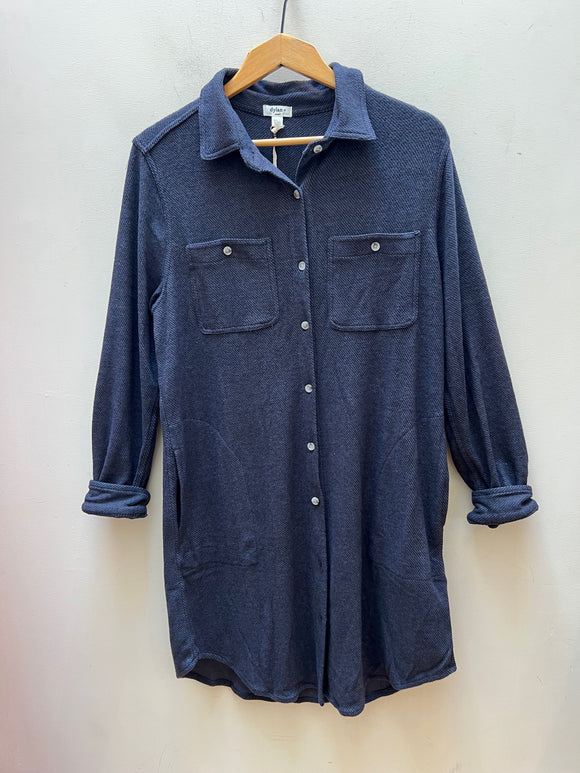 2 Pockets Shirt Dress | Dylan
