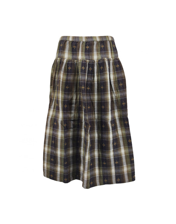 Manti skirt in Military by BSBEE