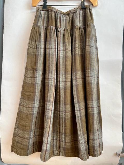 Manti skirt in Military by BSBEE
