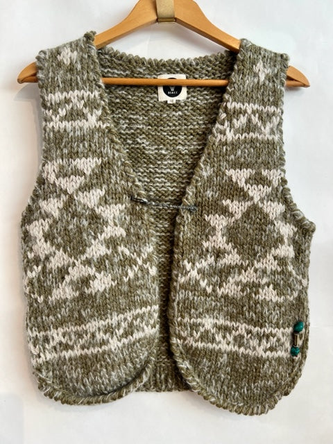 Sherpa Vest by BSBEE