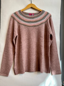 Samba Sweater in Rose | Charlotte Mansted