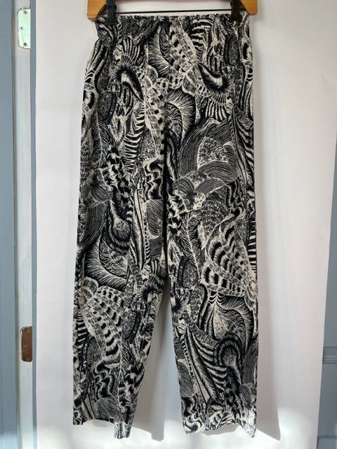 Crop Pants in Indigo | Bryn Walker