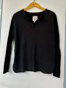 Cordelia Shirt in Black | H+ Hannoh Wessel