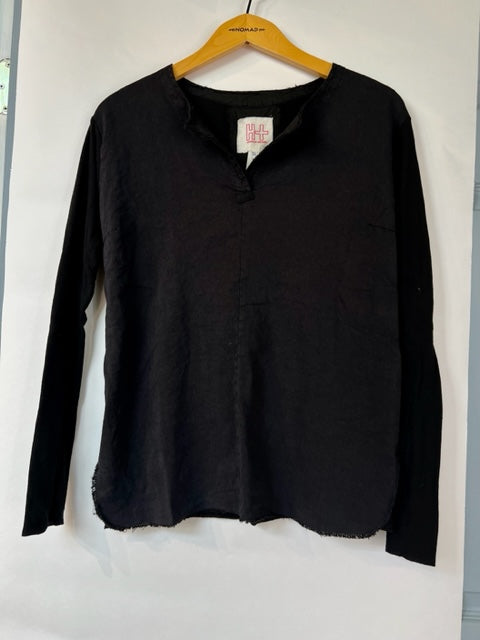 Cordelia Shirt in Black | H+ Hannoh Wessel