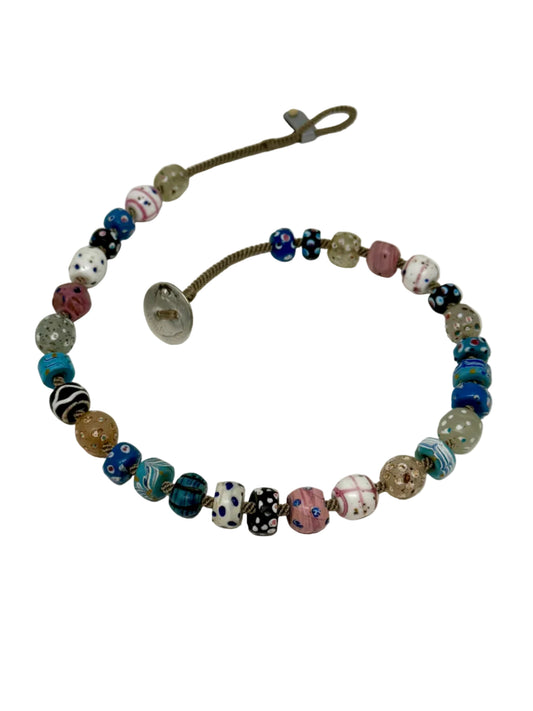 Jewels | African Trade Beads Knotted Necklace
