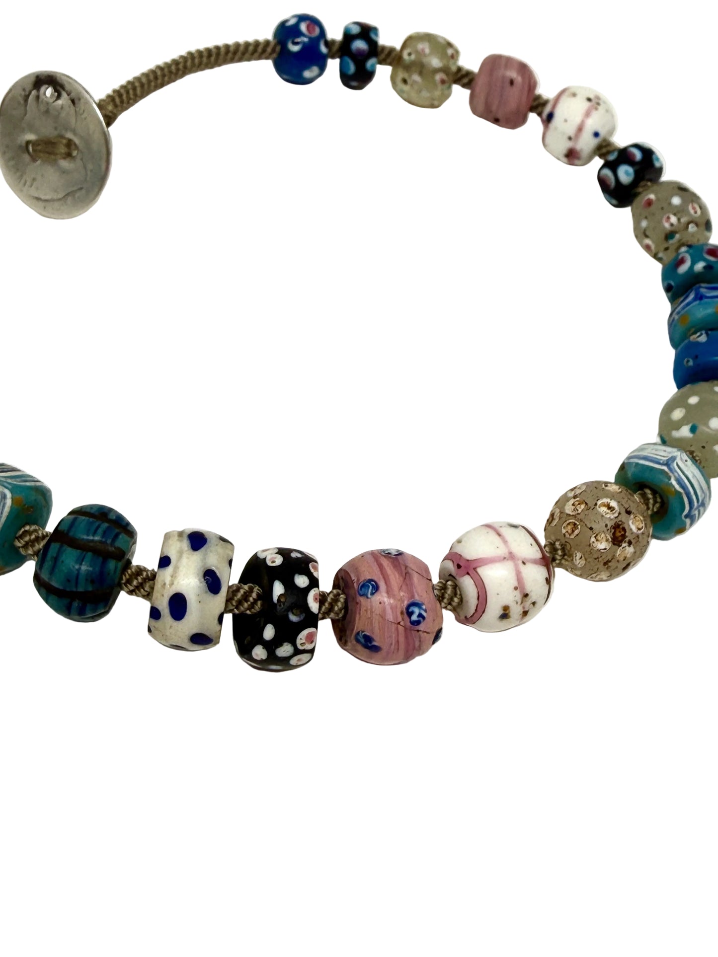 Jewels | African Trade Beads Knotted Necklace