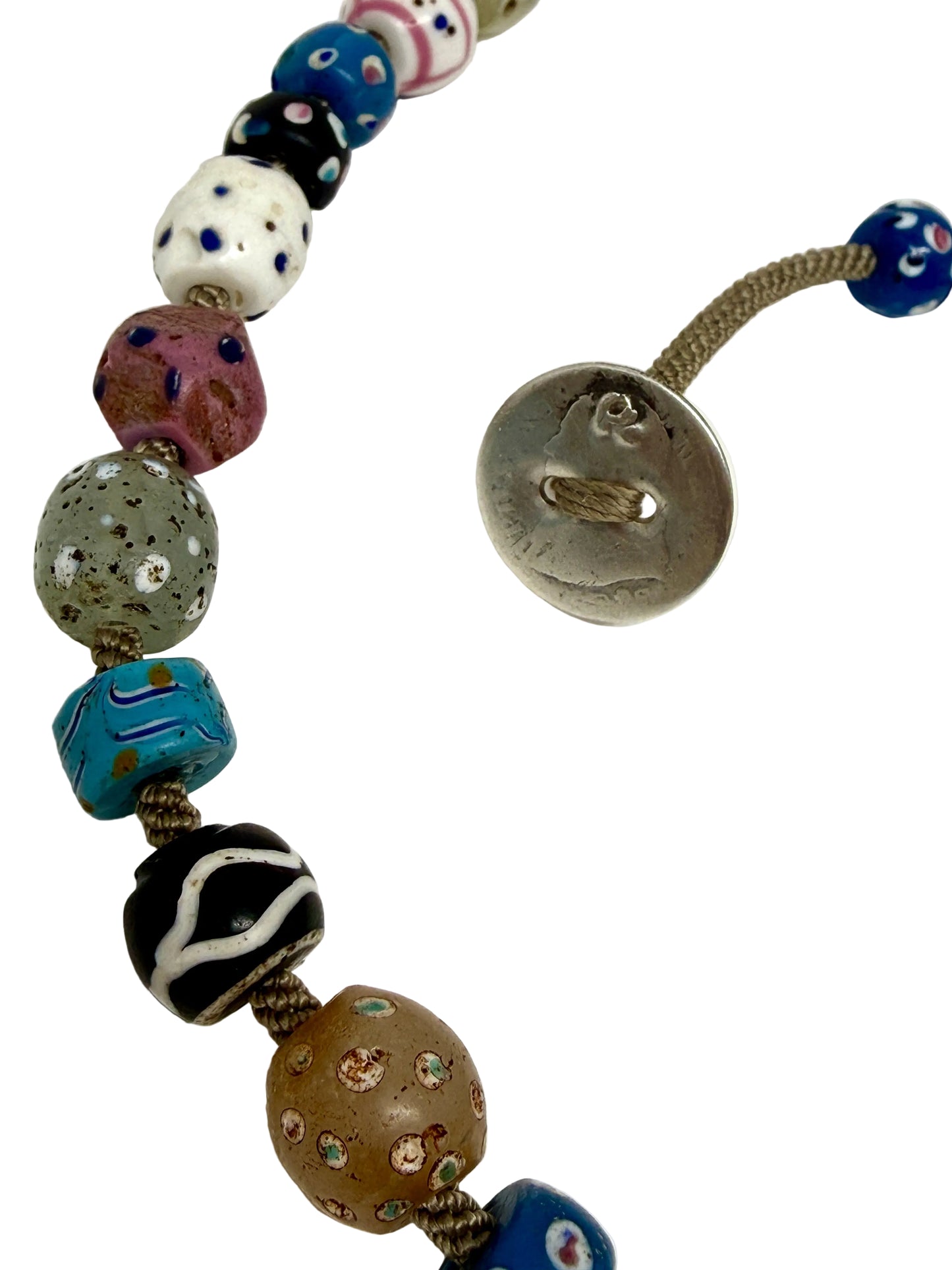 Jewels | African Trade Beads Knotted Necklace