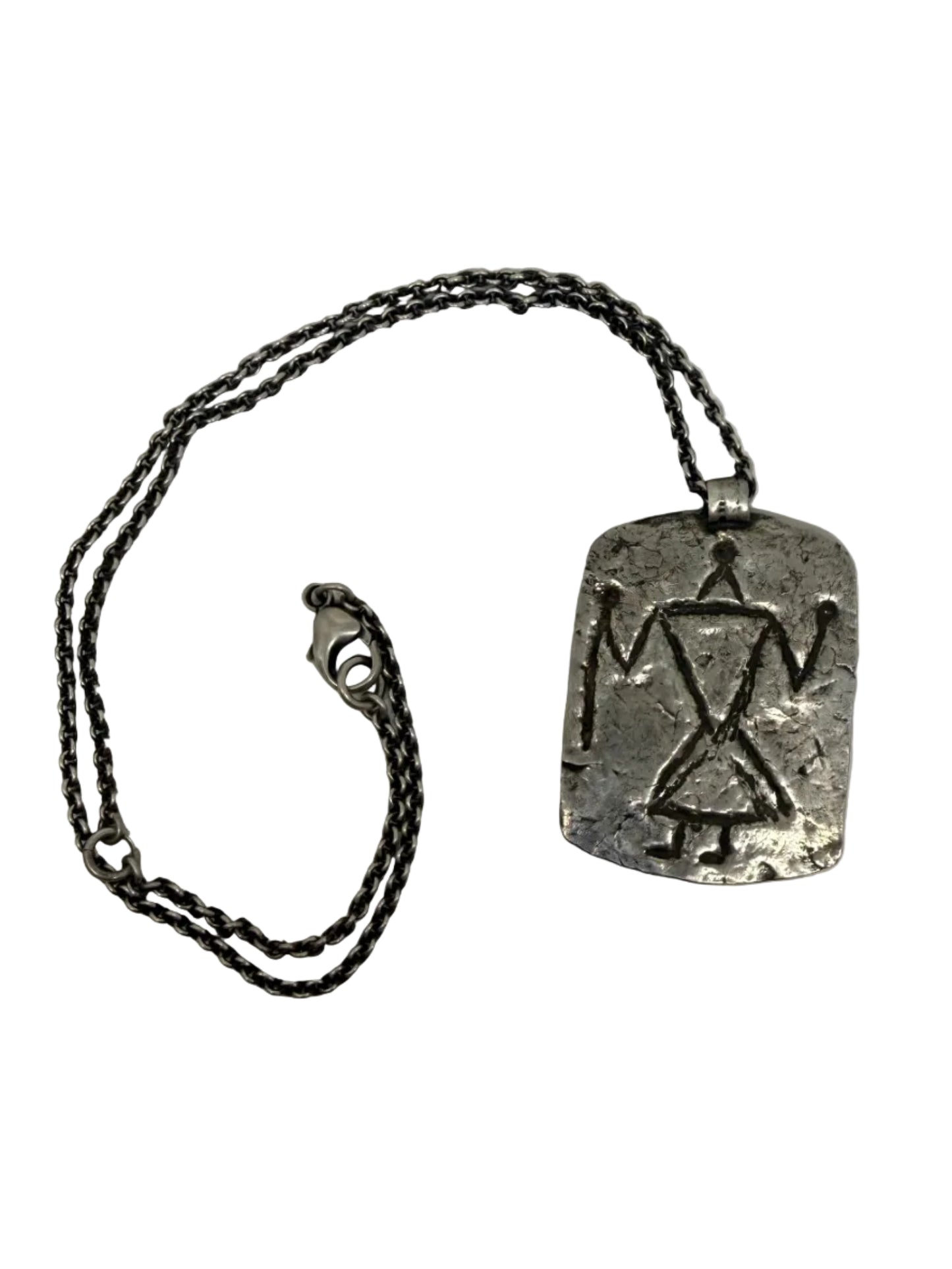 Jewels | Tribal India Silver Charm sterling chain