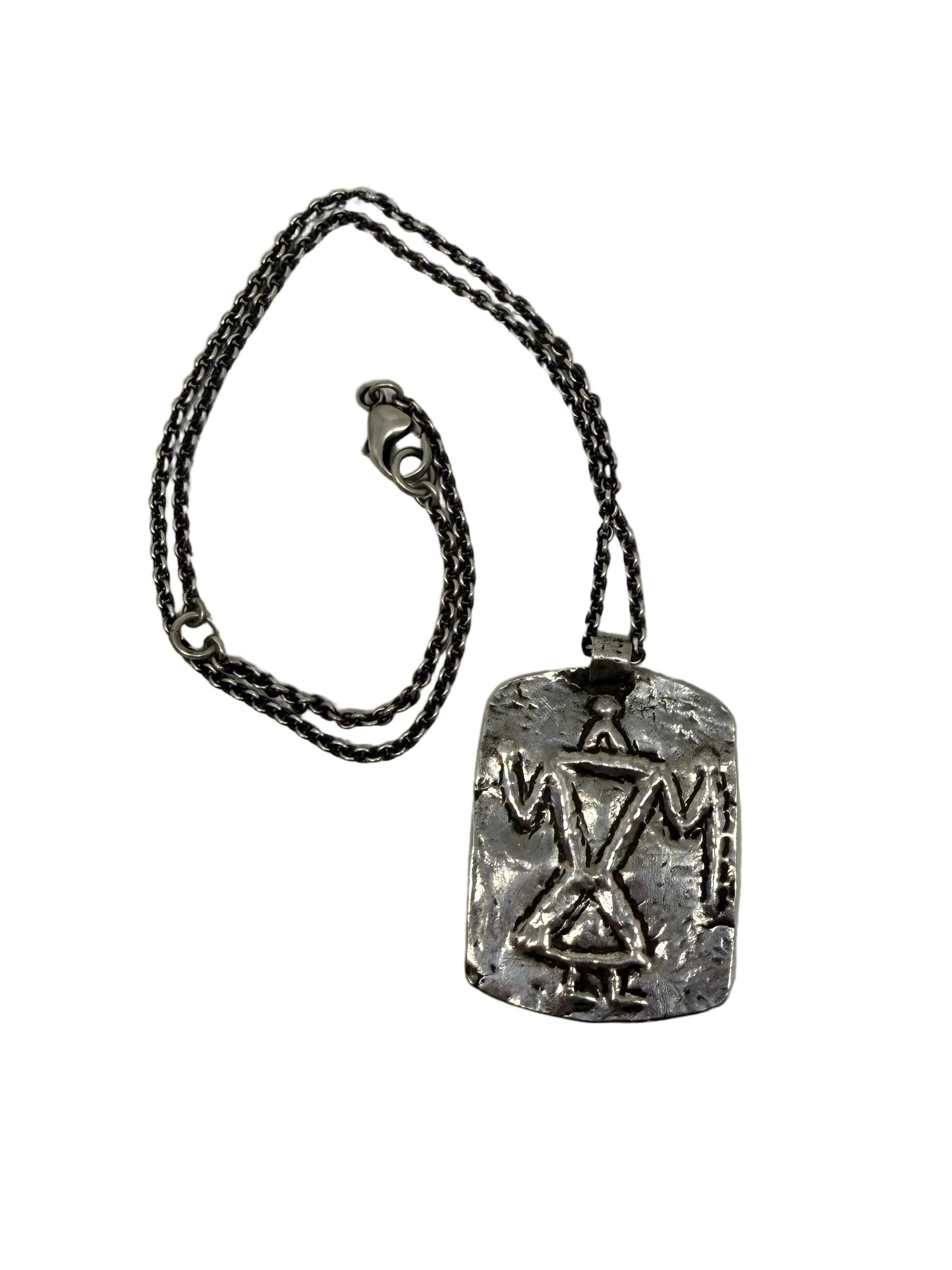 Jewels | Tribal India Silver Charm sterling chain