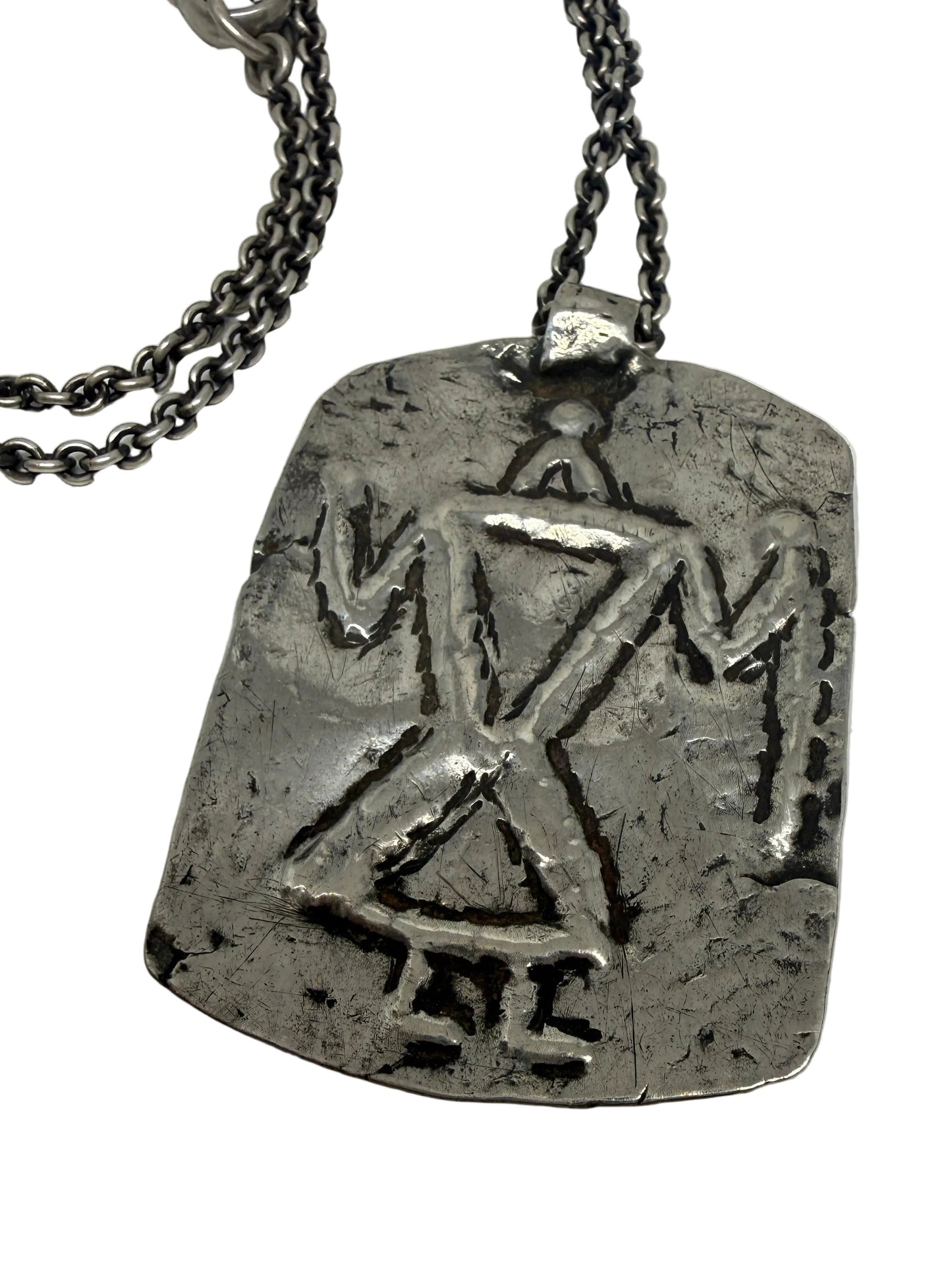 Jewels | Tribal India Silver Charm sterling chain
