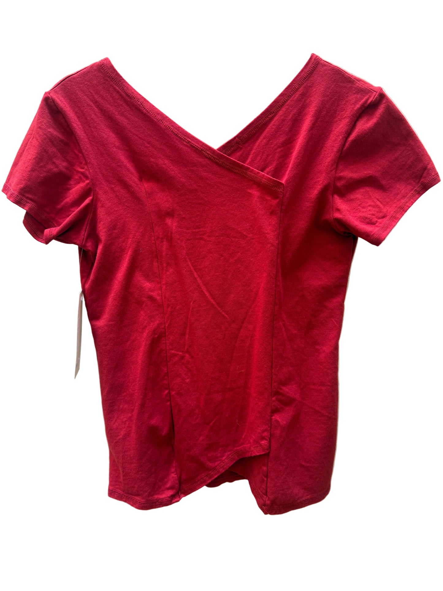 Luna Luz | Crossover V-Neck Short Sleeve Top