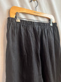 100% Linen Black Pants | Bryn Walker
