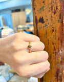 18k Gold Smoke & Fire Diamond Ring in Size 7 | East Camp Goods