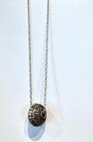 Antique Indian Bead Pendent Necklace | Cottage & Pearl