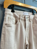 Tan Blaire Straight Jeans  | Dear John