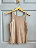Organic Cotton Basque Tank in 3 Colors | Prairie Underground