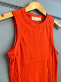 High Neckline Tank Top Available in 3 Colors | RD Style