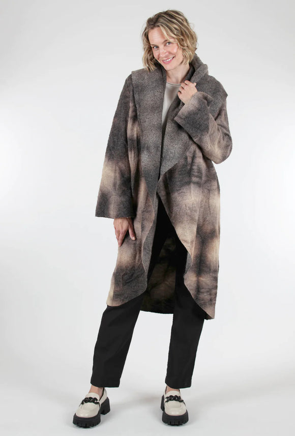 Wrap Coat in Volpe / Bryn Walker