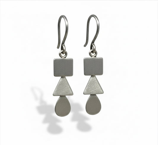 Small Organic Cascade Earrings (Copy)