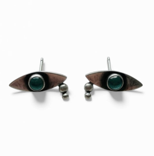 Crying Eye Studs