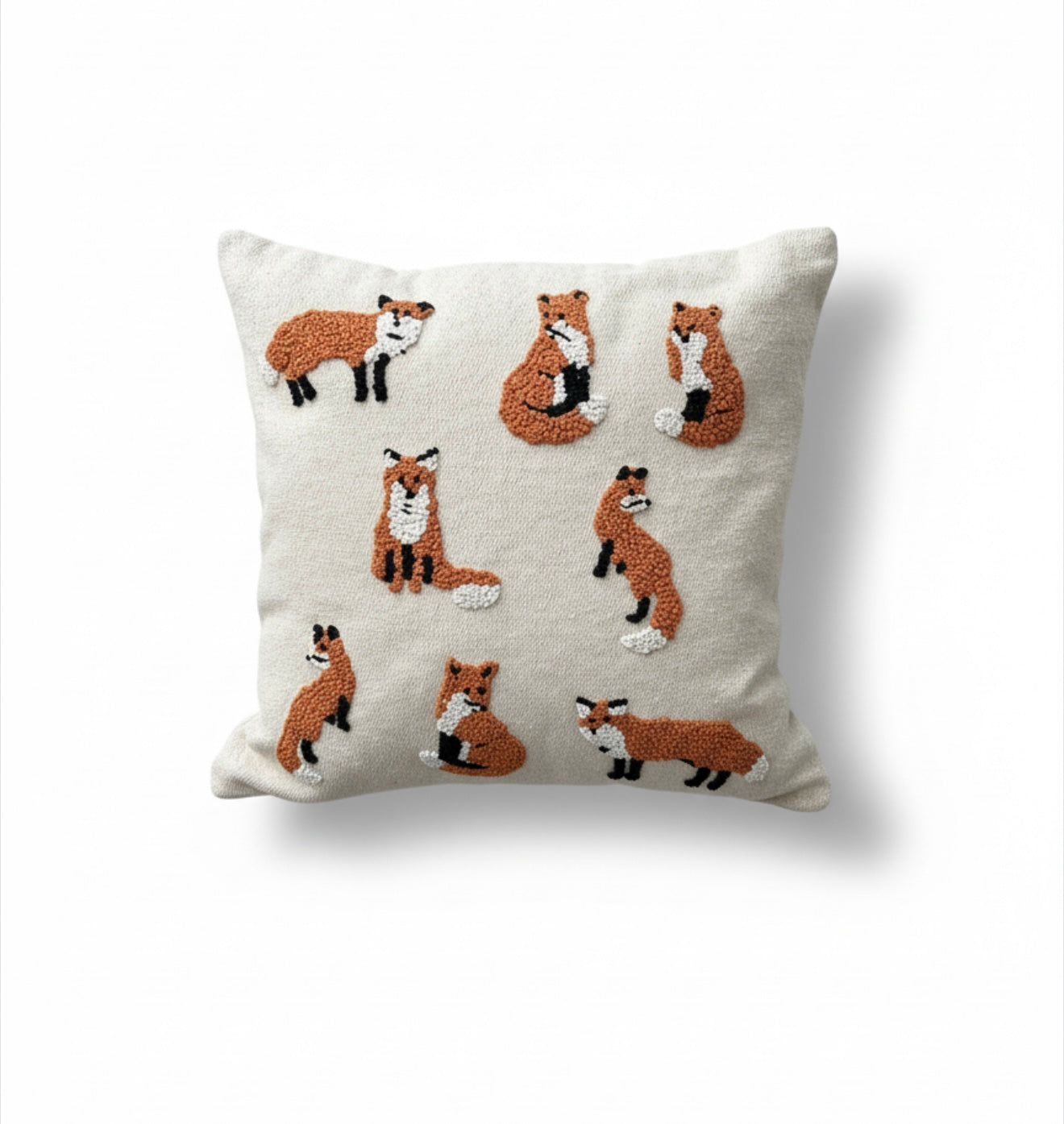 Fox Pillow
