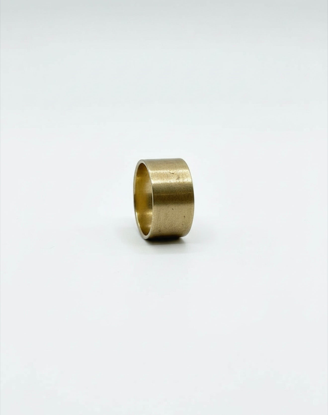 Gold Edge Band Ring