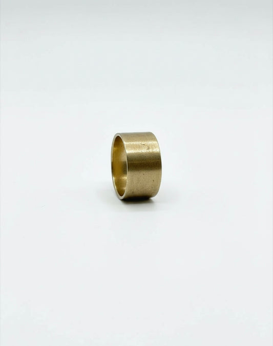 Gold Edge Band Ring