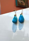 Drops of Turquoise Earrings | Susan Monosson