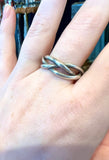 Vintage Woven Silver Ring | Vintage NOMAD