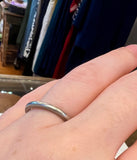 Vintage Silver Band Size 6 | Vintage NOMAD