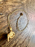 Star Studded Locket Necklace | Amano Studios