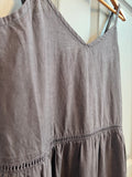 Jacqueline Dress in Lead Gray | Splendid