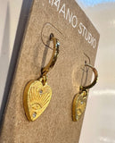 Evil Eye Heart Huggies | Amano Studios